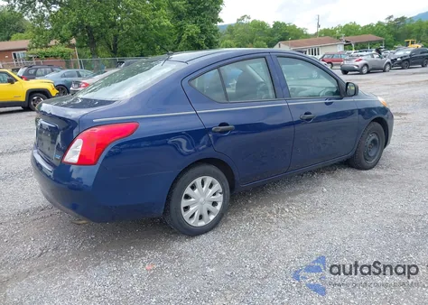 2012 Nissan Versa 1.6 S from USA, damaged, VIN 3N1CN7AP8CL901064